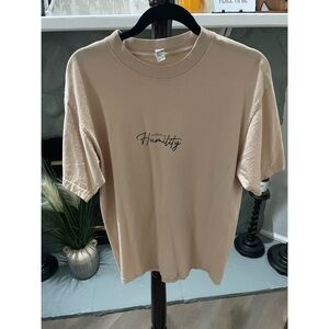 Chris Bumstead Tan Short Sleeve Tee